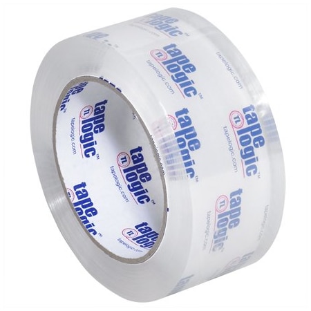 Tape Logic 2'' x 110 yds. Crystal Clear Tape Logic #200CC Tape, 36PK BUY00012991